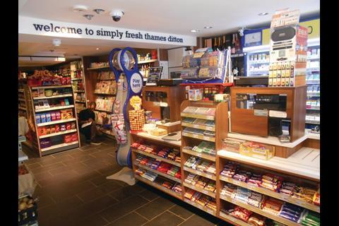 Simply Fresh Thames Ditton has a generally upscale feel that is frequently alien at this end of the market.